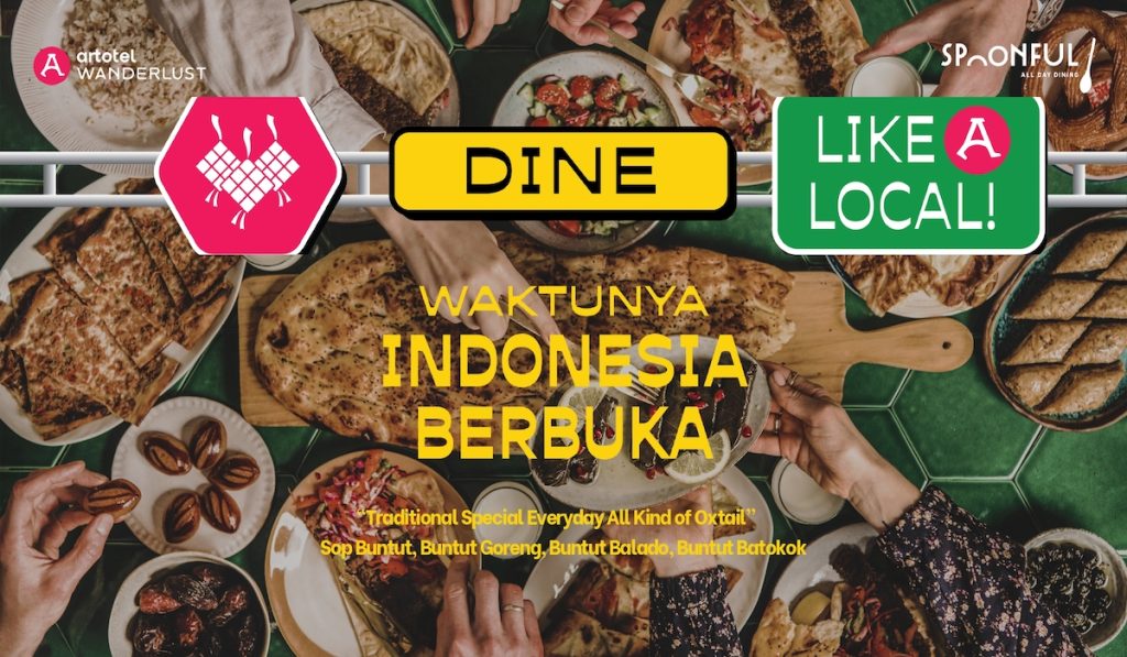 Sendok Dining Sepanjang Hari Mempersembahkan Promo Waktu Khusus Indonesia Breaking di Ramadhan 2025