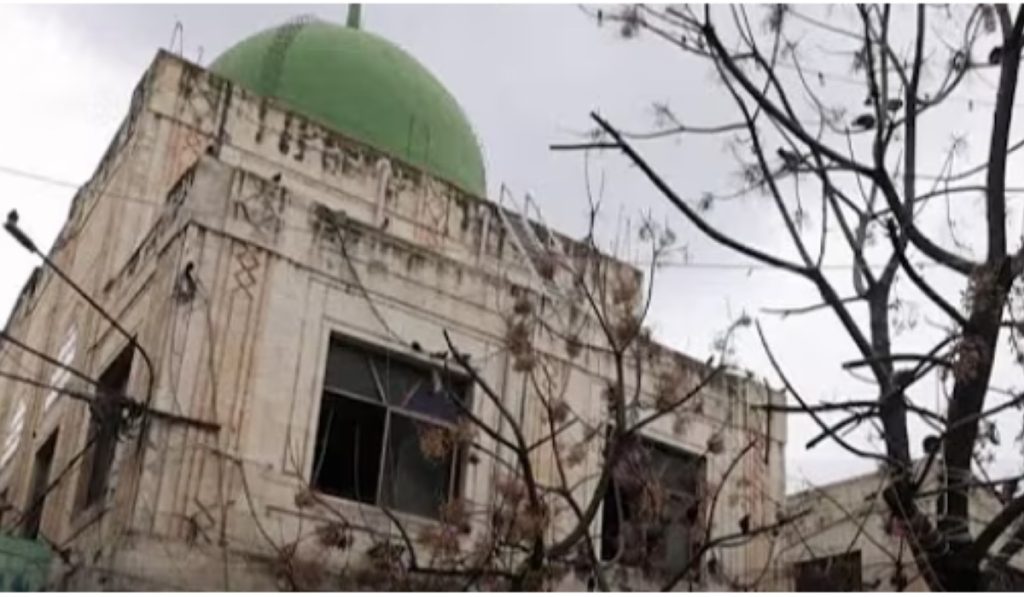 Serangan sejumlah masjid di Nablus, tentara Bakar al-Nasr Israel