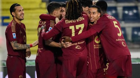 Serie-A Empoli vs sebagai Roma, sebagai Roma mencuri kemenangan di rumah untuk empoli