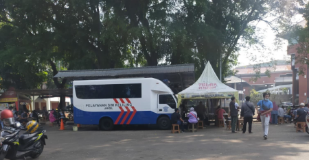 Sim di sekitar Tangerang Selatan Senin 17 Maret Periksa di sini lokasi