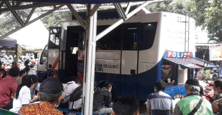 Sim di sekitar kota tangerang Rabu 19 Maret Periksa di sini lokasi