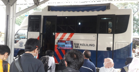 Sim sekitar Bekasi Jumat 21 Maret Hadir di Mitra 10 Jatimakmur