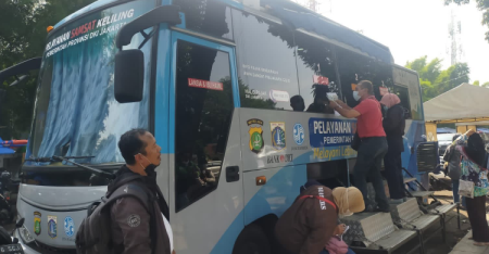 Sim sekitar Bekasi Sabtu 15 Maret Hadir di Kantor Distrik Bekasi Barat