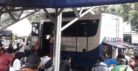 Sim sekitar Bogor Regency Senin 24 Maret hadir di Pospol Gadog