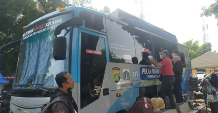 Sim sekitar Depok Rabu, 19 Maret, hadir di 2 lokasi