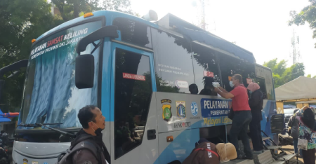 Sim sekitar depok Jumat 21 Maret hadir di 2 lokasi