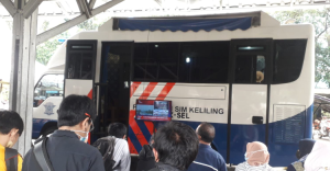 Sim sekitar depok Senin 10 Maret hadir di 2 lokasi