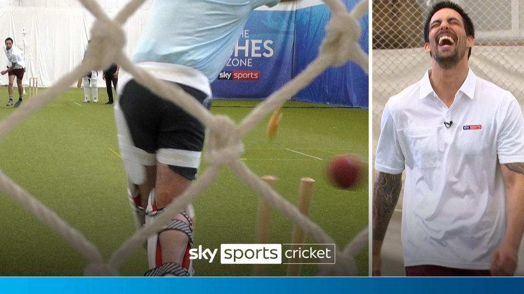 Sky Sports Retro: Bowled ‘IM! Johnson membersihkan Nasser!