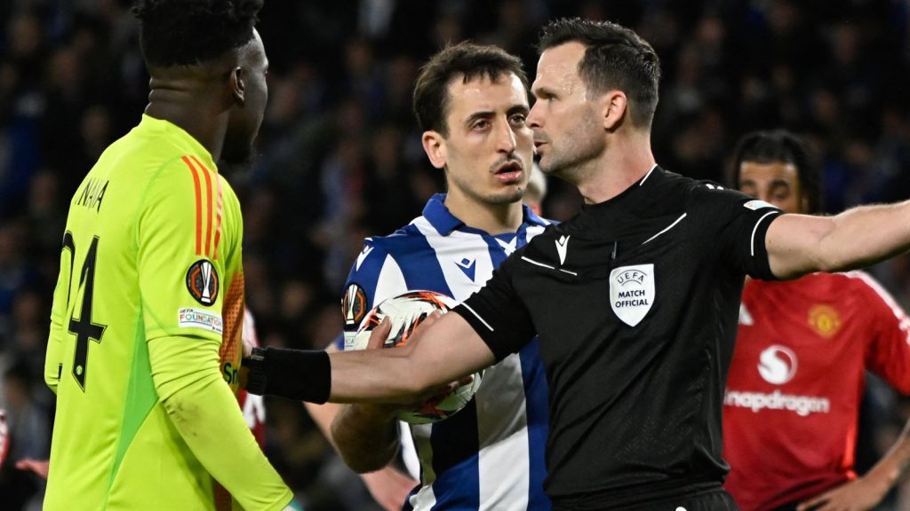 Real Sociedad 1-1 Man Utd: Bruno Fernandes Biaya sisinya sebagai mikel oyarzabal tingkat penalti ikat | Berita sepak bola