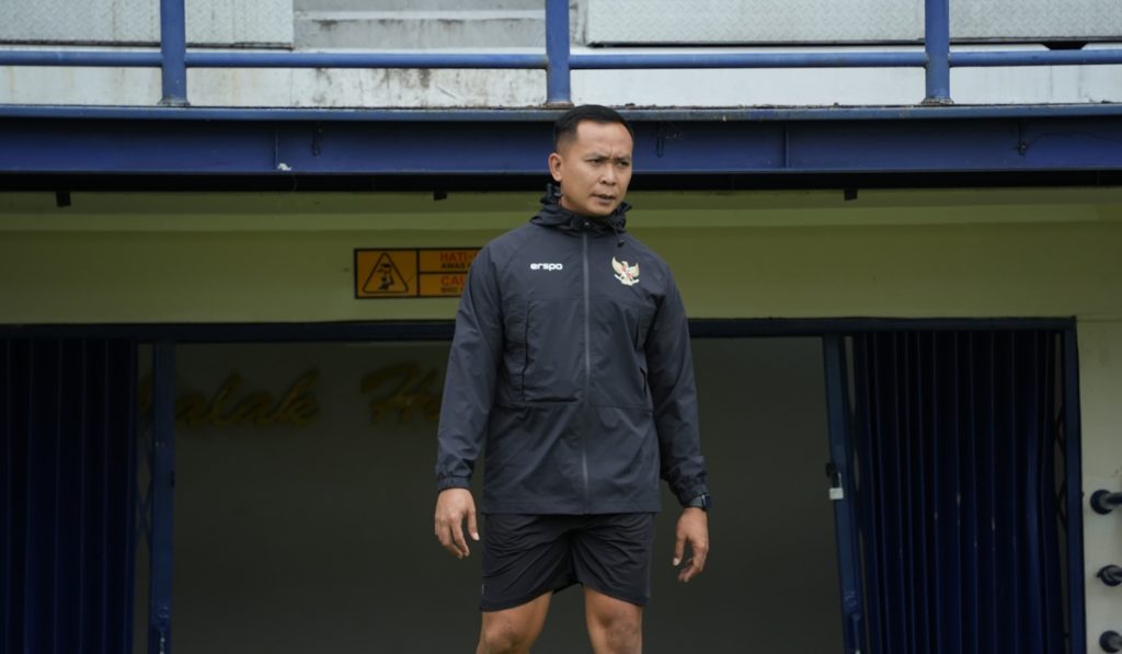 Sofie Imam dikatakan penuh dengan standar Patrick Kluivert sebagai pelatih fisik, inilah alasannya