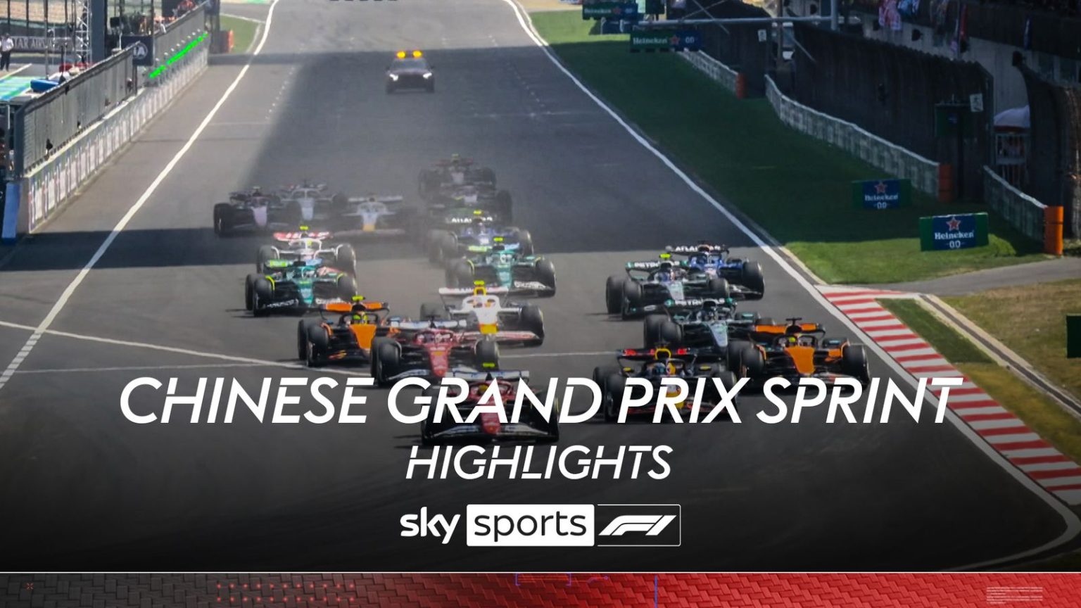 Sorotan Sprint | Grand Prix Cina