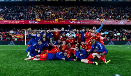 Spanyol vs Belanda, Kalahkan tim oranye melalui penalti, La Furia Roja ke semifinal Liga Negara Bagian UEFA