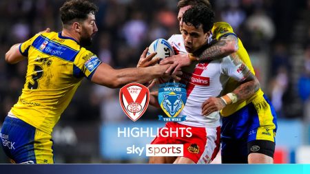 St Helens 12-14 Warrington