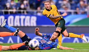 Striker Tim Nasional Australia terkesan dengan pengembangan tim nasional Indonesia