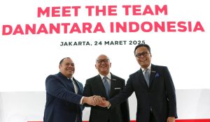 Struktur dan manajemen dan diumumkan secara resmi