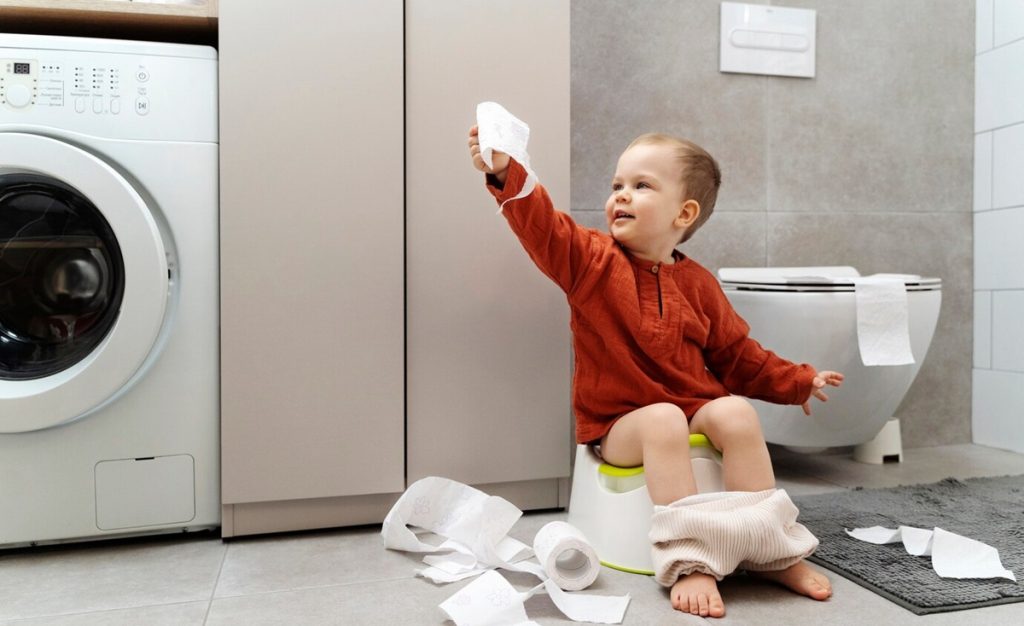 Studi terbaru tentang metode pelatihan toilet adalah yang paling efektif untuk anak -anak