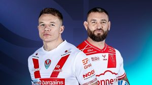 Sudahkah Anda mengatakan: Siapa yang menang saat St Hlens menghadap ke Hull KR?