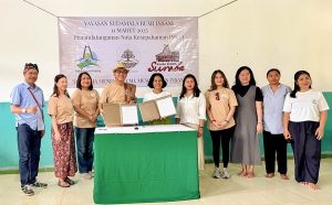 Sudamala Bumi Insani Foundation Mendukung Bahasa Inggris Pergi ke Kampung di Sumba