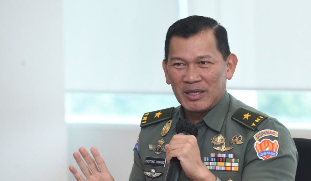 TNI mengklaim merevisi undang -undang TNI untuk memperkuat pertahanan nasional