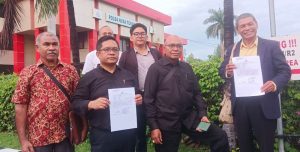 Tanah Nangahane Pemanasan, Empat Dugaan Aktor Intelektual Dilaporkan ke Polisi Regional NTT