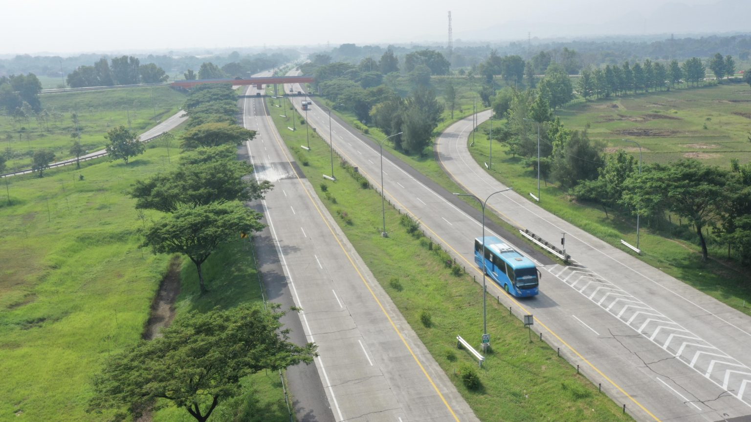 Tangerang-Merak dan Cikopo-Palimanan Toll Road Berlaku Diskon Tol Tol 20