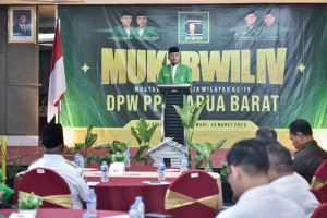 Terbuka Mukerwil di Papua Barat, Mardiono mengundang kader untuk menjadi pelopor persatuan nasional