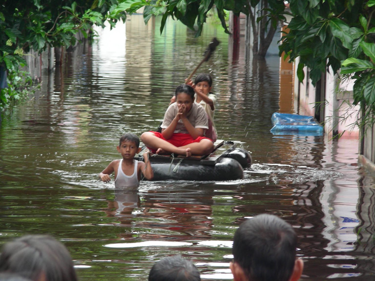 Terkena banjir, 17 sekolah di Pekanbaru ditutup