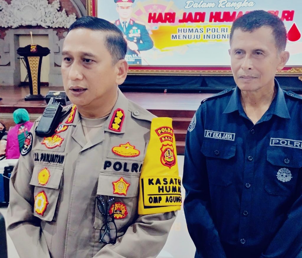 Terlibat dalam kasus narkoba, anggota polisi Bali yang tidak bermoral