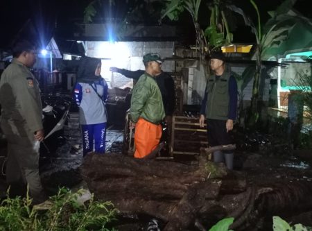 Tiga desa di Cianjur dipukul oleh banjir bandang yang meluap