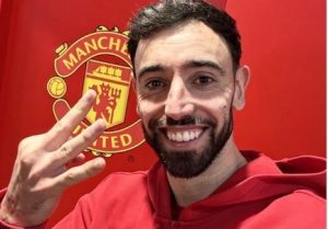 Tiga gol Bruno Fernandes antara MU hingga 16 Europa terakhir