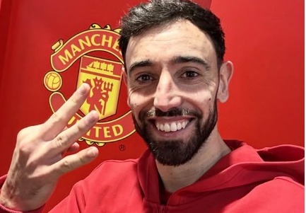 Tiga gol Bruno Fernandes antara MU hingga 16 Europa terakhir