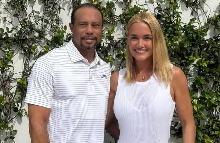 Tiger Woods secara resmi tanggal Vanessa Trump, mantan istri Donald Trump Jr.