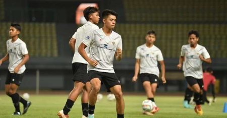 Tim Indonesia U 17 Fokus Asah Taktis ke Piala Asia