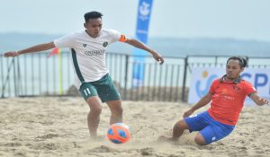 Tim Nasional Pantai Pantai menelepon 24 pemain di depan Piala Asia