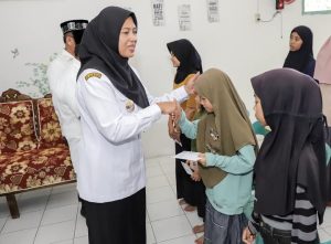 Tim Safari Ramadhan Perumda Tirtauli Didistribusikan Bantuan ke Panti Asuhan Pusat Islam