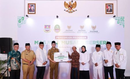 Tingkatkan kenyamanan ibadah, Baznas ri merenovasi masjid dan musalas di berbagai daerah di Indonesia