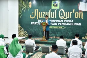 Tradisi Partai Pembangunan Bersatu dari Peringatan Nuzulul Quran Night