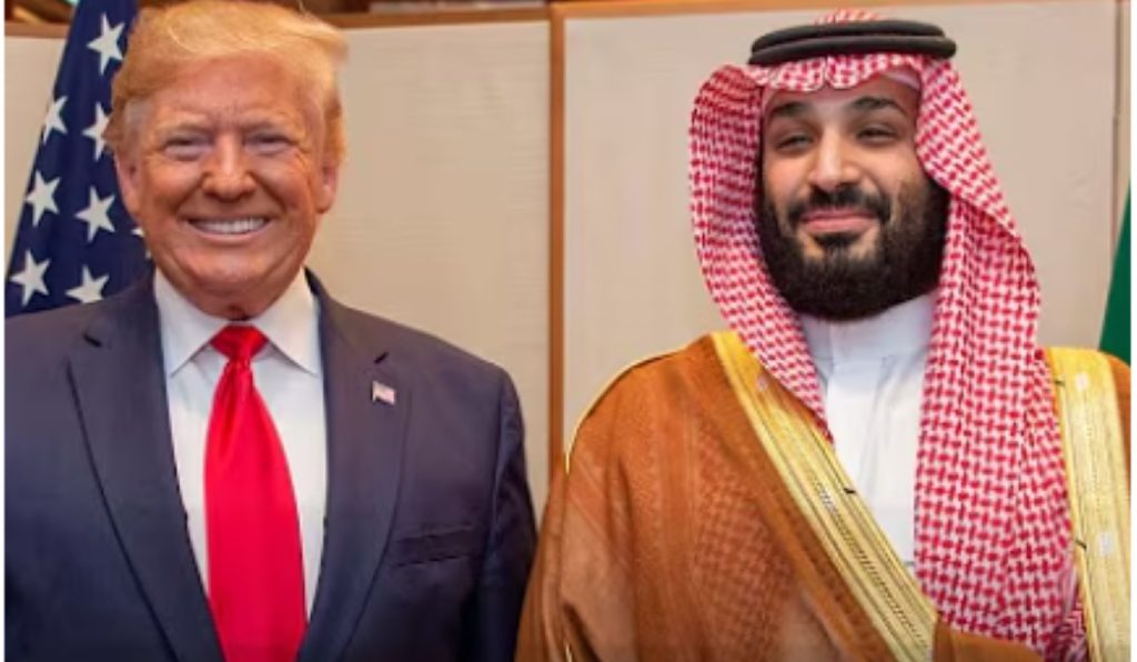 Trump Girang Saudi ingin berinvestasi di US1.3 triliun