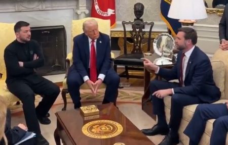 Trump Kecam Zelensky, sebuah pertemuan di ruang oval memanas tentang Perang Ukraina