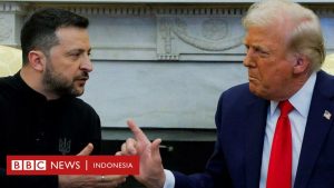 Trump-Zelensky: Presiden AS dan argumen presiden Ukraina, apa yang terjadi?