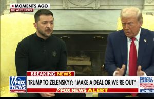 Trump menyarankan Zelensky untuk kembali jika dia siap berdamai