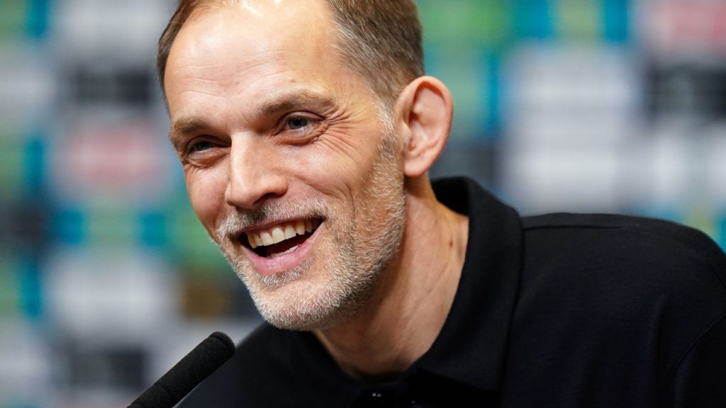 Tuchel berbicara setelah Annuncing First English Squad Live!