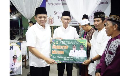 Tutup Safari Ramadhan, Bupati Oku Timur Mengundang Seluruh Komunitas Untuk Menjaga Kemuliaan di Bumi SebalUan