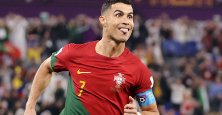 UEFA Nations League 2024 2025 Denmark vs Portugal Ronaldo masih menjadi ancaman