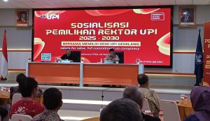 UPI melakukan sosialisasi Kanselir Kanselir untuk periode 2025-2030