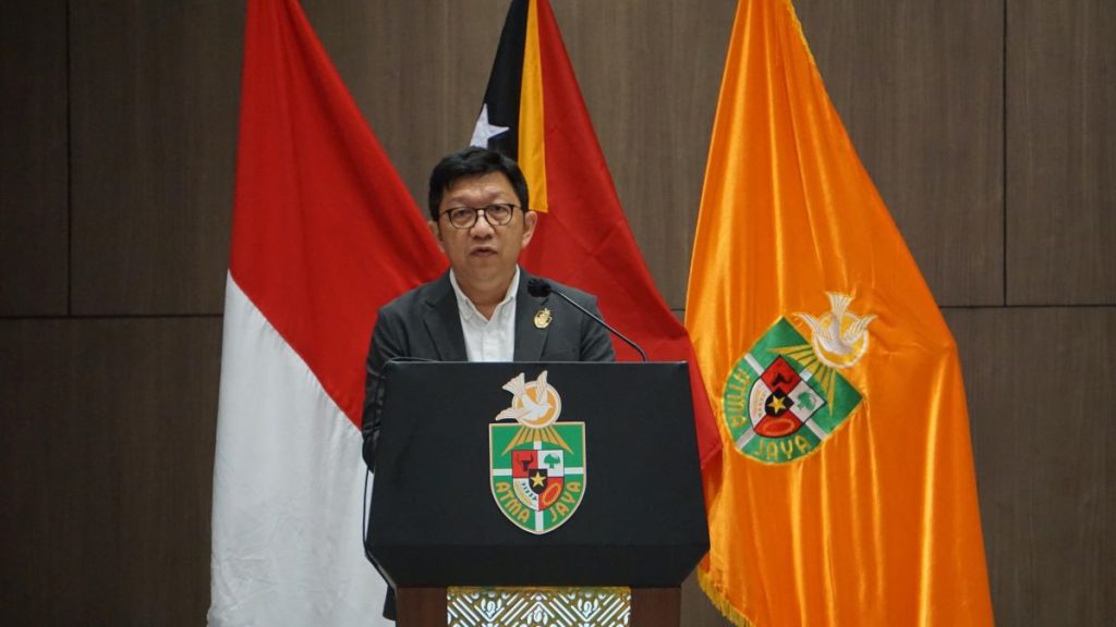 Unika Atma Jaya-Timor-Leste Memperkuat Komitmen Pendidikan Berkelanjutan