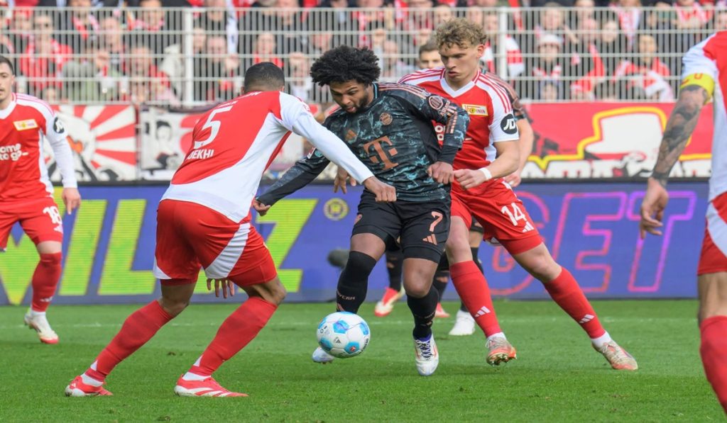 Union Berlin vs Bayern Munich, Die Roten gagal menang di kandang untuk mati Eisern