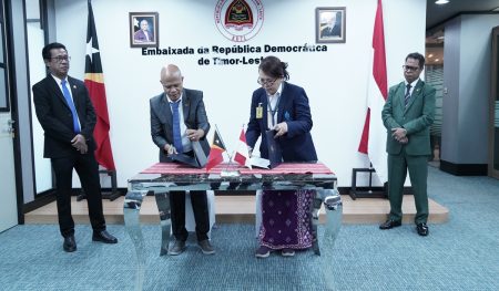 Universitas Mercu Buan dan Timor Leste FDCH bekerja bersama untuk mengembangkan HR