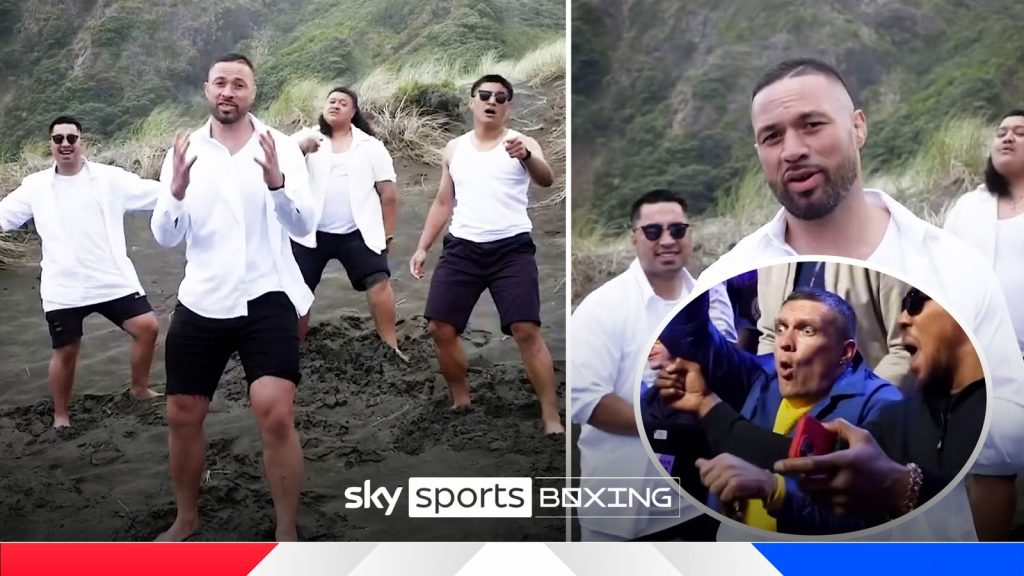 ‘Usyk, kamu masih satu!’ | Video panggilan out lucu Joseph Parker