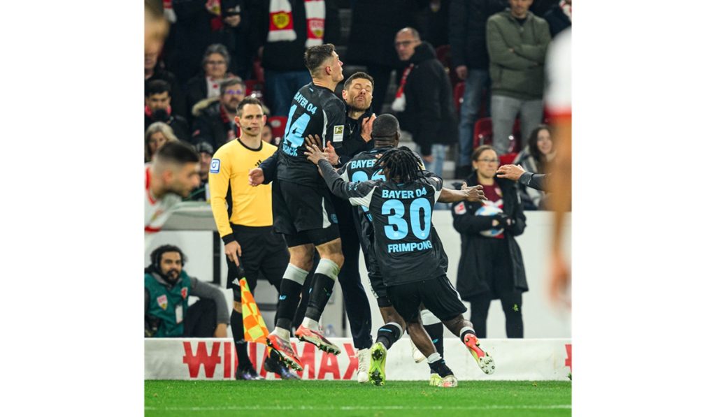 VFB Stuttgart vs Bayer Leverkusen, drama tujuh gol warna die Werkself’s Victory